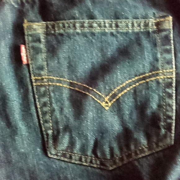 Boys Levi jeans Husky 550 relaxed - Picture 4 of 8